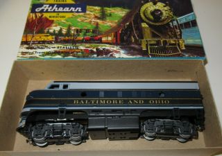 Athearn Ho Scale Powered Baltimore & Ohio F7a Geared Engine 3219