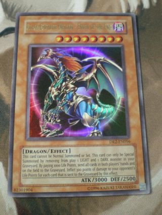 Chaos Emperor Dragon - Envoy Of The End Dr2 - En056 Yugioh Card Tcg 1x X1 B326