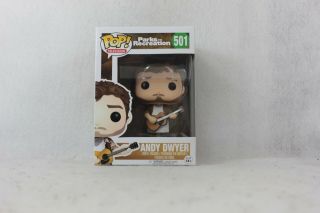 Funko Pop Andy Dwyer Vinyl Figure 501 Parks And Recreation