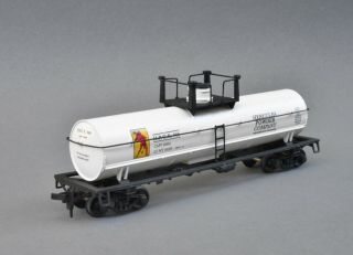 TWO Hercules Powder Co - Athearn 40 ' Tank Car and Boxcar - CUSTOM ONE OF A KIND 4