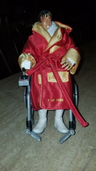 Neca Rocky Action Figure - Battle Rocky In Wheelchair
