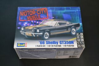 Amt Ertl 1966 66 Ford Shelby Gt350h Widebody Custom Project Model Kit
