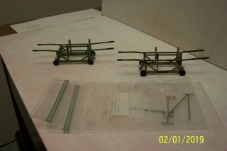 V - 1 Rocket Hand Carriages.  1/48 Scale