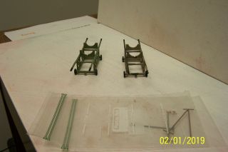 V - 1 rocket hand carriages.  1/48 scale 2