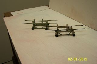 V - 1 rocket hand carriages.  1/48 scale 3