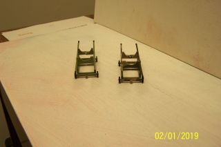 V - 1 rocket hand carriages.  1/48 scale 4