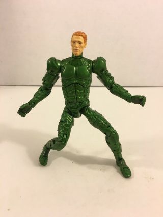 Spider - Man Poseable Green Goblin Action Figure Toy Biz 2001 - Loose