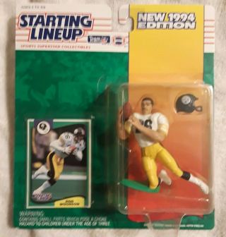 1994 Starting Lineup Rod Woodson Pittsburgh Steelers 49ers Ravens Hall Of Famer