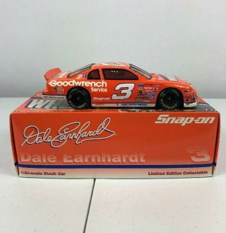 Dale Earnhardt 3 Goodwrench Wheaties 1997 Monte Carlo 1:24 Scale Die Cast Car
