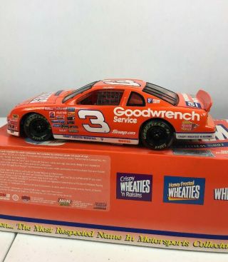 Dale Earnhardt 3 Goodwrench Wheaties 1997 Monte Carlo 1:24 Scale Die Cast Car 2