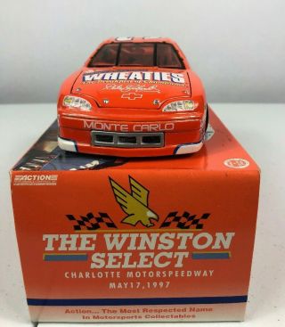 Dale Earnhardt 3 Goodwrench Wheaties 1997 Monte Carlo 1:24 Scale Die Cast Car 3