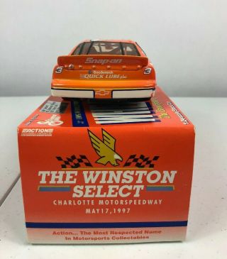 Dale Earnhardt 3 Goodwrench Wheaties 1997 Monte Carlo 1:24 Scale Die Cast Car 4