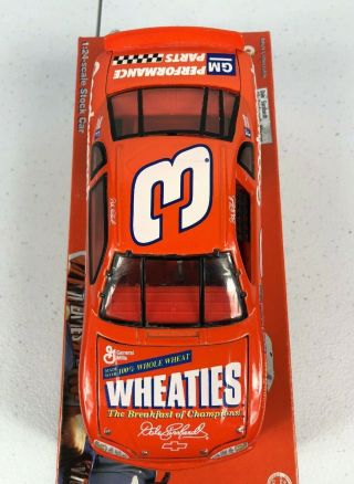 Dale Earnhardt 3 Goodwrench Wheaties 1997 Monte Carlo 1:24 Scale Die Cast Car 6