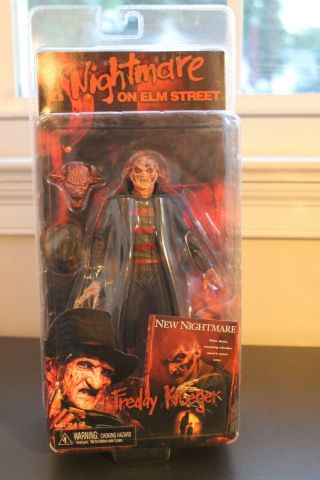 Neca Nightmare On Elm Street Nightmare Freddy Krueger Retro Action Figure