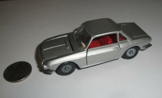 Vintage Mercury Toys 1:43 Scale Lancia Fulvia Coupe Car Italy Diecast