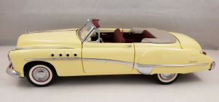 Franklin 1949 Buick Roadmaster Convertible - Ivory With Papers