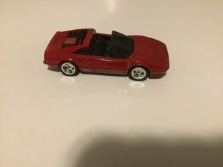 Hot Wheels Loose - Garage - Ferrari 308 Gts (real Riders) - Diecast