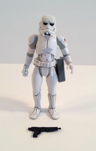 Star Wars Mcquarrie Concept Art Stormtrooper Loose Figure 3.  75 " 2007 30th Tac