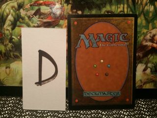 Magic The Gathering / MtG Time Spiral Urzas Saga ' D ' 2