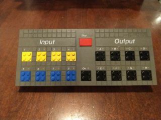 Authentic 1992 Lego Dacta Control Lab Serial Interface 9751