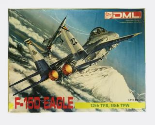 Dml.  4525.  F - 15d Eagle.  1:144 Scale.  Vj - Fw