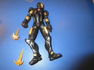 Marvel Legends Style 6 Inch Brown And Black Iron Man Action Figure