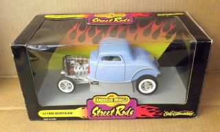 1934 Ford Newstalgia By Ertl American Muscle Street Rods 1:18 Scale