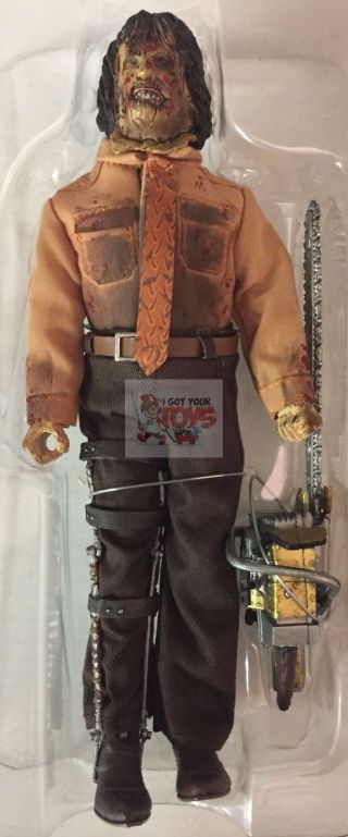 Neca Leatherface Clothed The Texas Chainsaw Massacre Part 3 2017 8 " Inch Loose