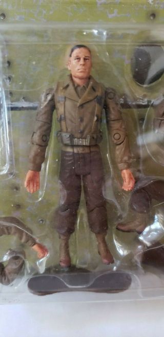 WW2 D - DAY US ARMY INFANTRY SNIPER CPL CHUCK FIGURE ULTIMATE SOLDIER 1/18 XD BBI 3