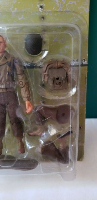 WW2 D - DAY US ARMY INFANTRY SNIPER CPL CHUCK FIGURE ULTIMATE SOLDIER 1/18 XD BBI 5