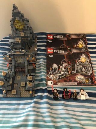 Lego Prince Of Persia Quest Against Time 7572