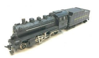 Fleischmann Ho Scale 2 - 6 - 0 1350 Prr Steam Locomotive & 24 001 Tender