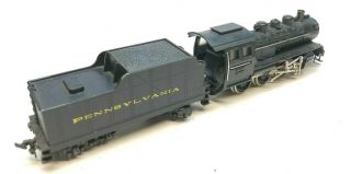 Fleischmann HO Scale 2 - 6 - 0 1350 PRR Steam Locomotive & 24 001 Tender 3