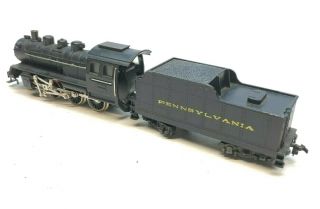 Fleischmann HO Scale 2 - 6 - 0 1350 PRR Steam Locomotive & 24 001 Tender 4