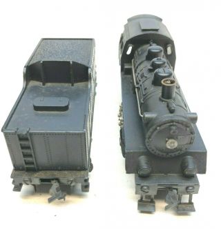 Fleischmann HO Scale 2 - 6 - 0 1350 PRR Steam Locomotive & 24 001 Tender 5