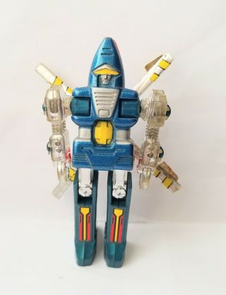 Machine Robo Mr - 04 Gryo Robo 1982 Popy Gobots Cop - Tur Transformers