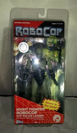 Neca Toys R Us Exclusive Robocop 7 " Action Figure Glow In The Dark Version Tru