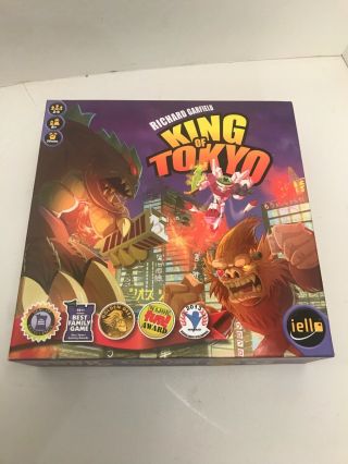 Richard Garfield King Of Tokyo Board Game Whatz Games Complete