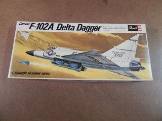 1/78 Revell F - 102a Delta Dagger H - 130 Parts