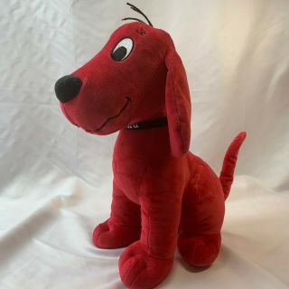 Clifford The Big Red Dog Plush Kohl 