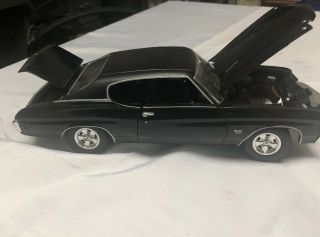 1/24 Maisto 1971 Chevrolet Chevelle Black