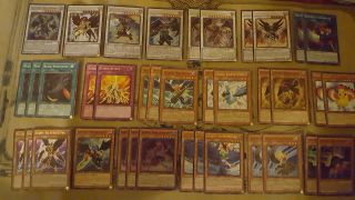 Black Wing Deck Core With Extra Deck And ×3 Blackwing - Simoon The Poison Wind