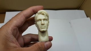 Custom 1/6 Superman Returns Brandon Routh Head Sculpt toy for 12 