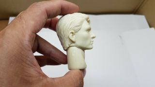 Custom 1/6 Superman Returns Brandon Routh Head Sculpt toy for 12 