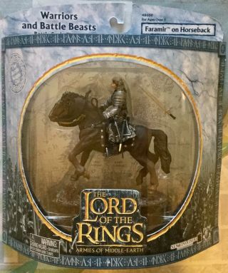 Lotr Aome Warriors Battle Beasts Faramir On Horseback Lord Of The Rings