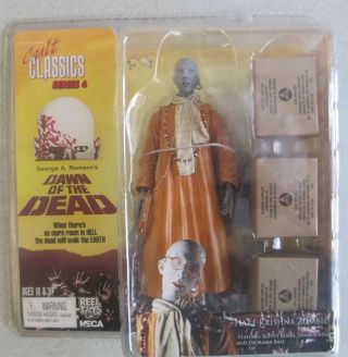Mip 2006 Nec Reel Toys Dawn Of The Dead Kare Krishna Zombie Action Figure