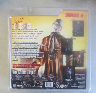 MIP 2006 NEC REEL TOYS DAWN OF THE DEAD KARE KRISHNA ZOMBIE ACTION FIGURE 2