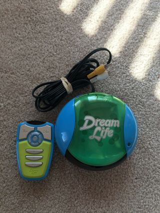 2005 Dream Life Plug N Play Interactive Electronic Tv Game With Remote Hasbro