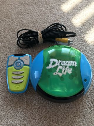2005 Dream Life Plug N Play Interactive Electronic TV Game with Remote Hasbro 2