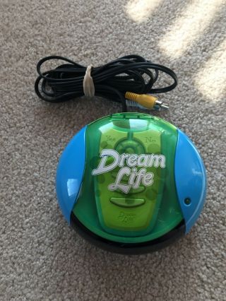 2005 Dream Life Plug N Play Interactive Electronic TV Game with Remote Hasbro 4